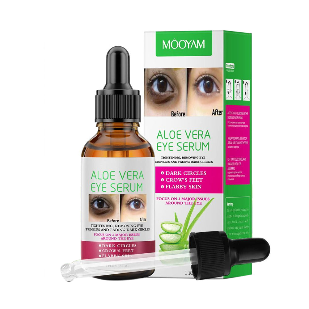 Sérum para contorno de ojos con aloe vera