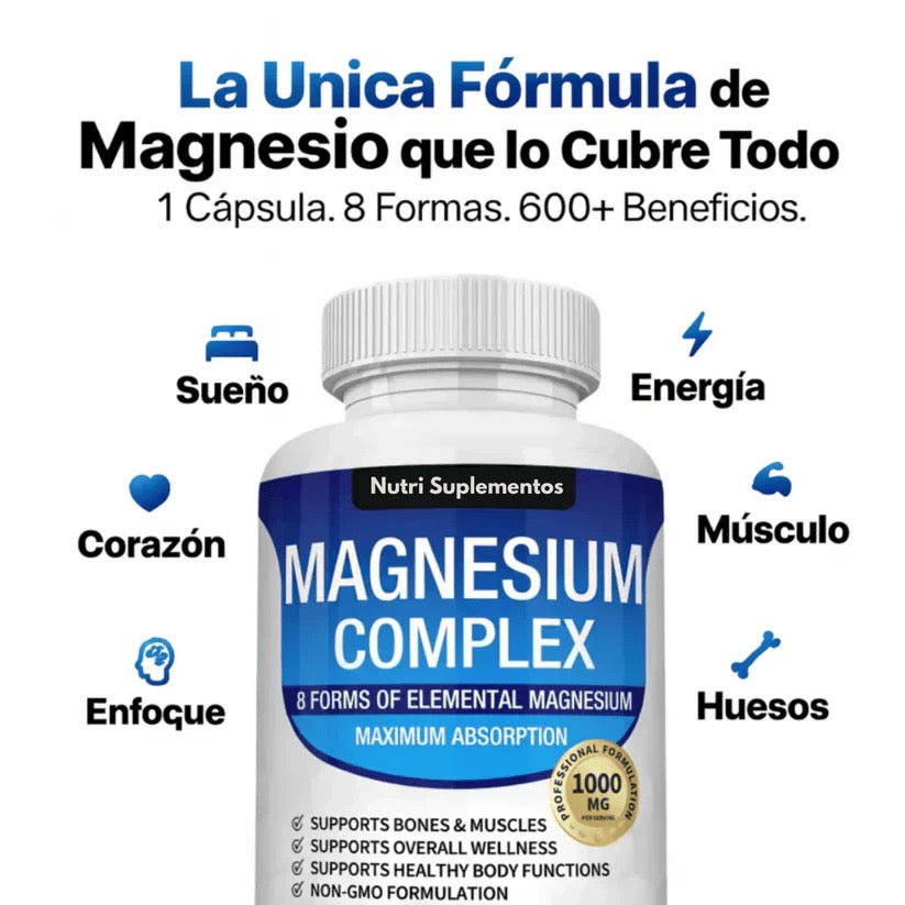 Magnesio Complex 60 cápsulas