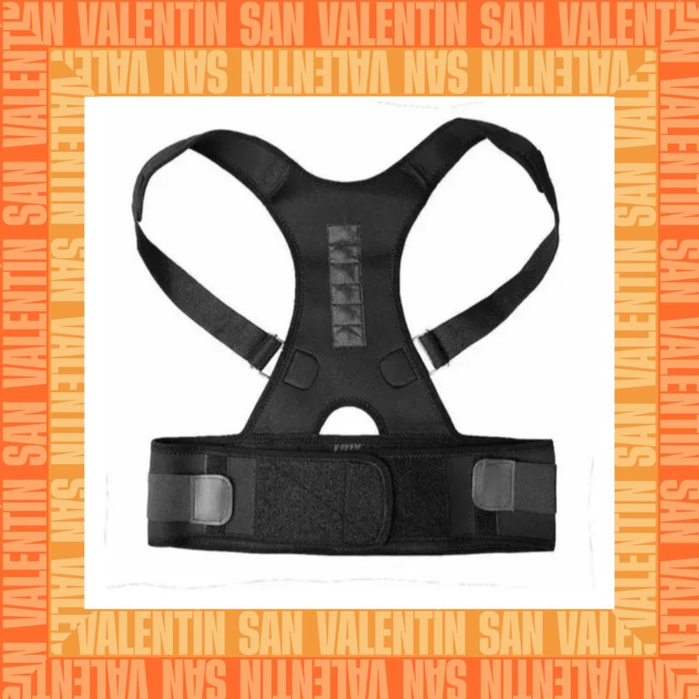 Faja corrector de postura y espalda