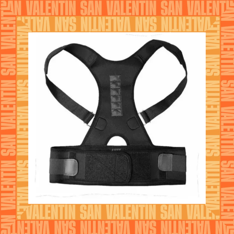 Faja corrector de postura y espalda