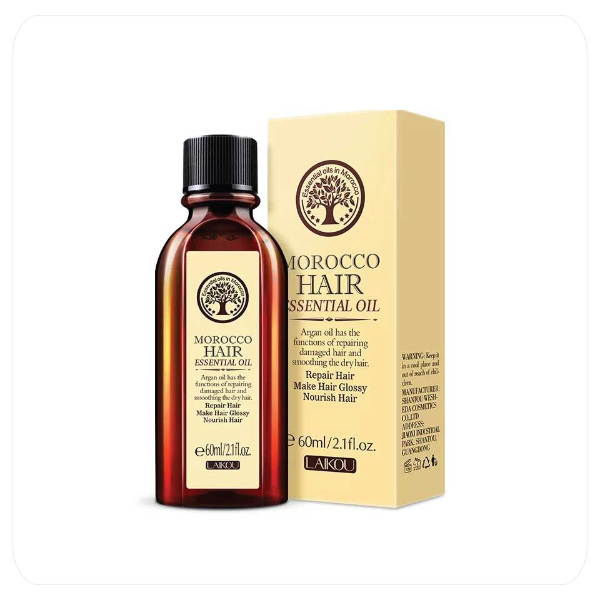Aceite de cabello Laikou con argán 60ml