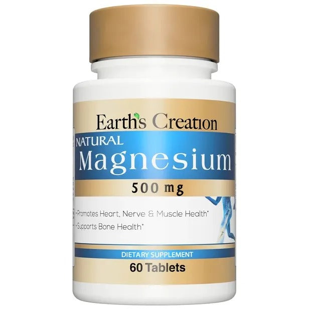 Earth's Creation Magnesium 500mg