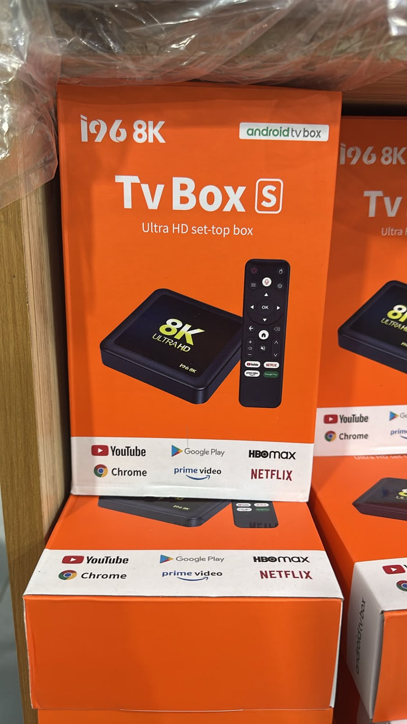 TV Box Android 8K i96