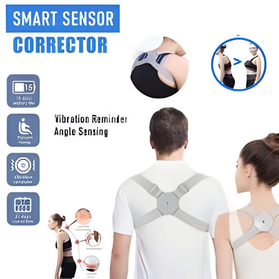 Corrector de Postura con Sensor Inteligente - vista principal
