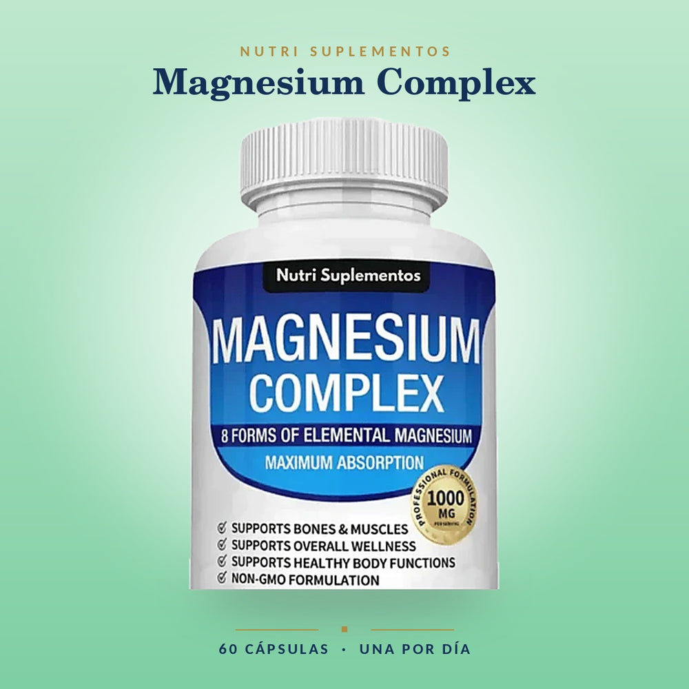 Magnesio Complex - 60 Cápsulas