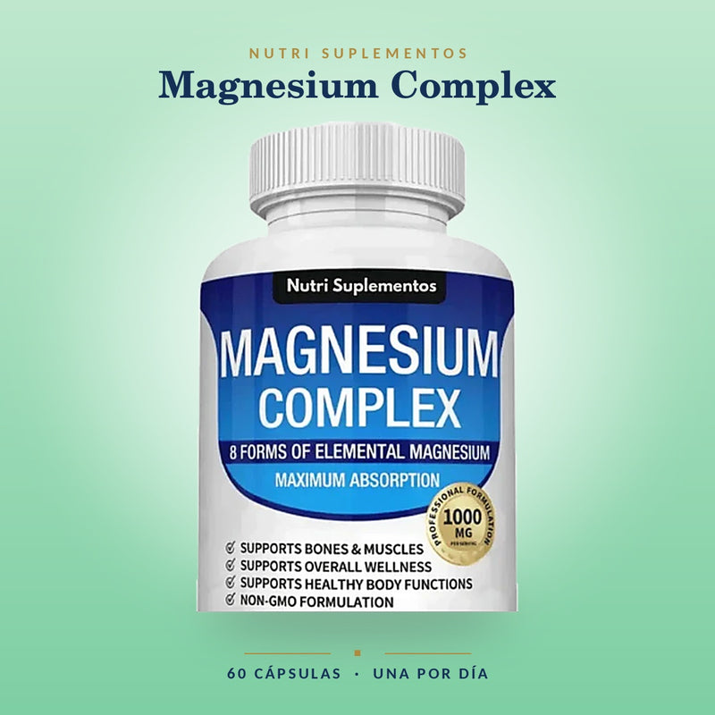Magnesio Complex - 60 Cápsulas